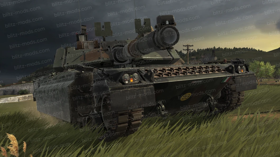 Ремоделування Ariete PSO (ProgettoM4065)
