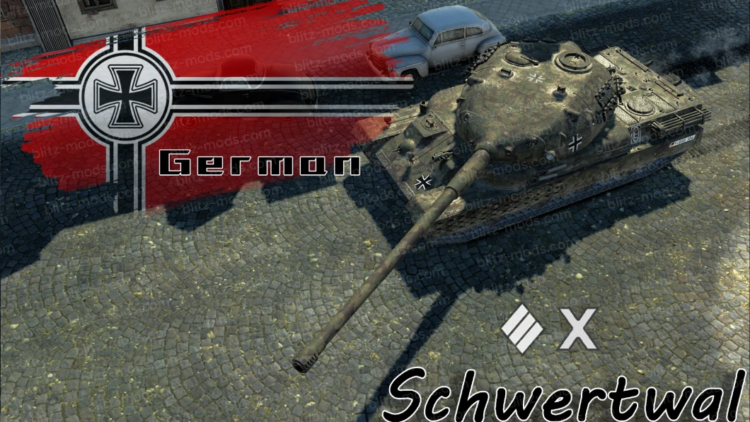 Ремонт 60tp “Schwertwal”