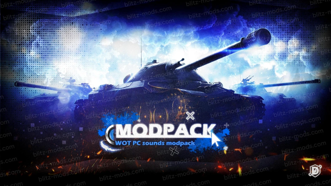 [STEAM & WGC] Звуковий модпак з World of Tanks для бліцу