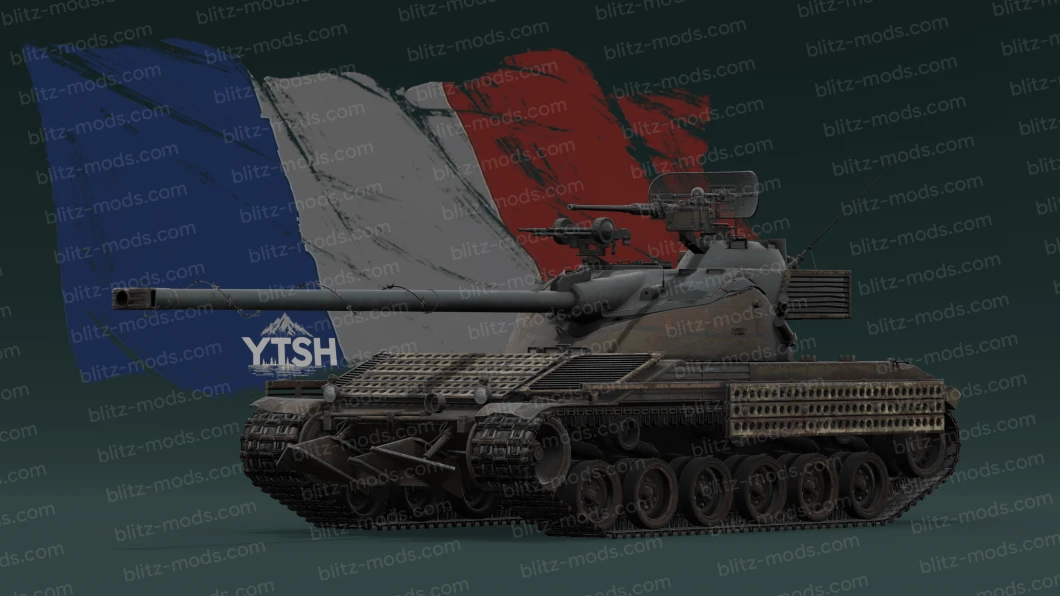 Ремоделінг Bat.-Chatillon 25t "Arlequin Ter"