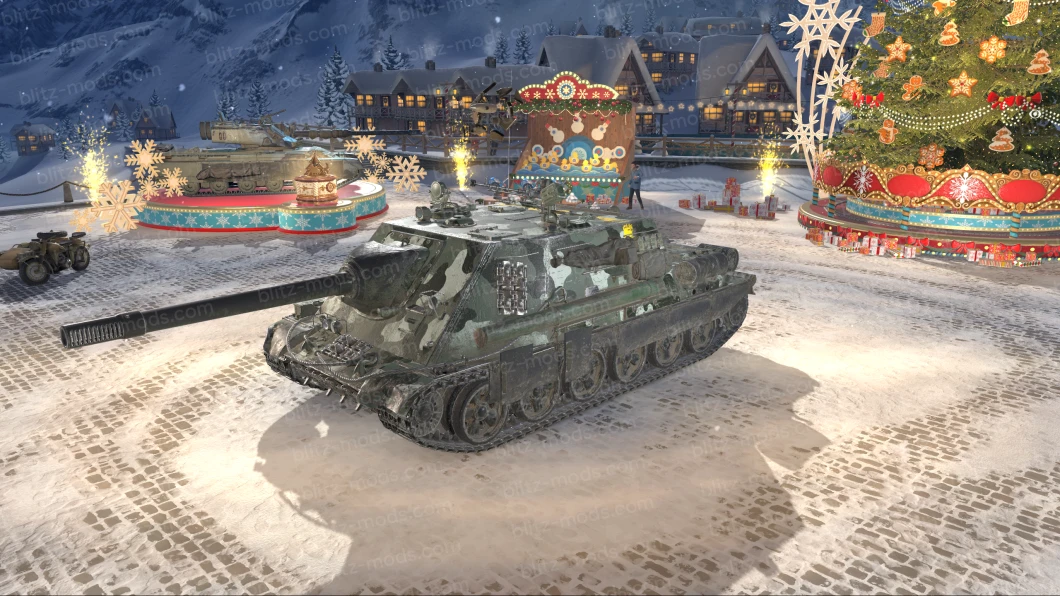 Ремоделінг WZ-113G FT MWT P9